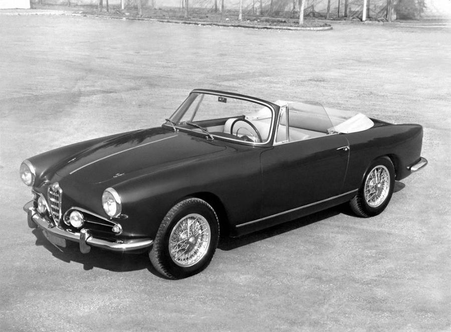  Alfa Romeo 1900 C Super Sprint Cabriolet (10562) 1957 года  (фото 1 из 1)